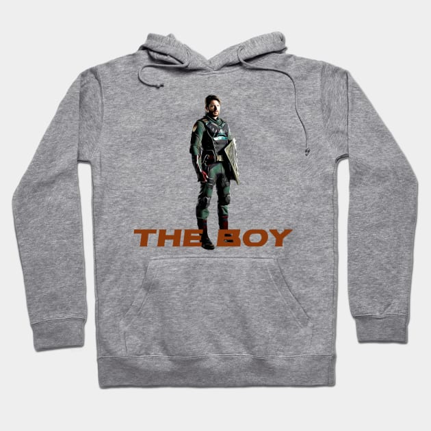 the boy Hoodie by Pixy Official